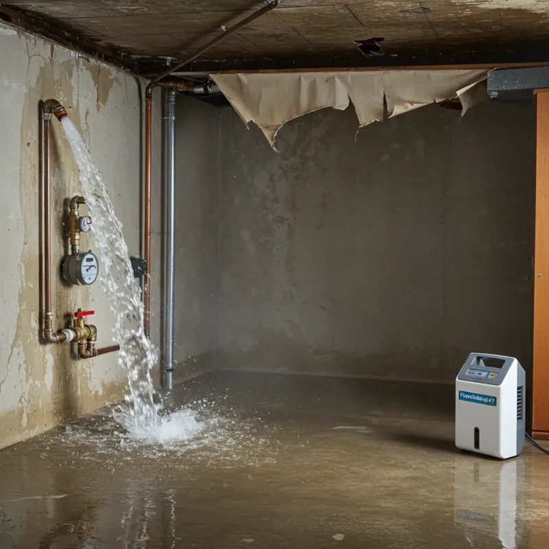 Pipe Burst and Leak Restoration in Weber City, VA